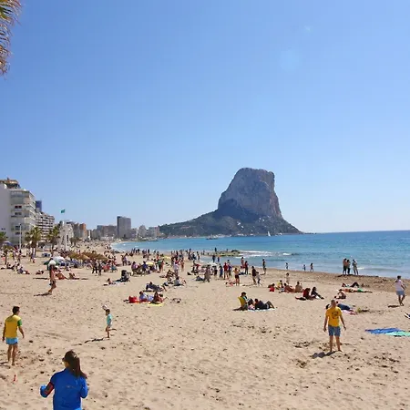 Apartment Estrella De 2 Calpe